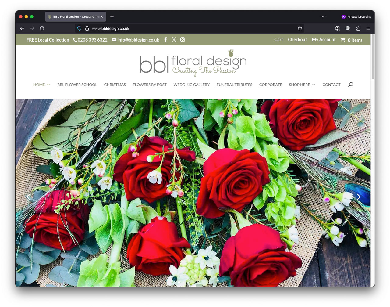 BBL design eCommerce Solution